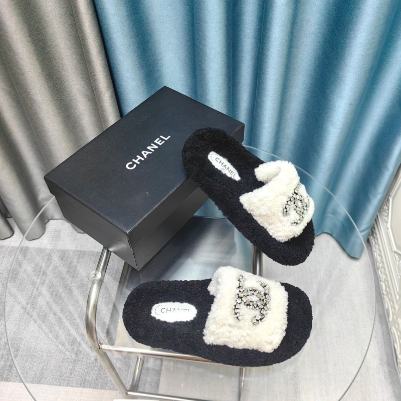 Chanel Slippers